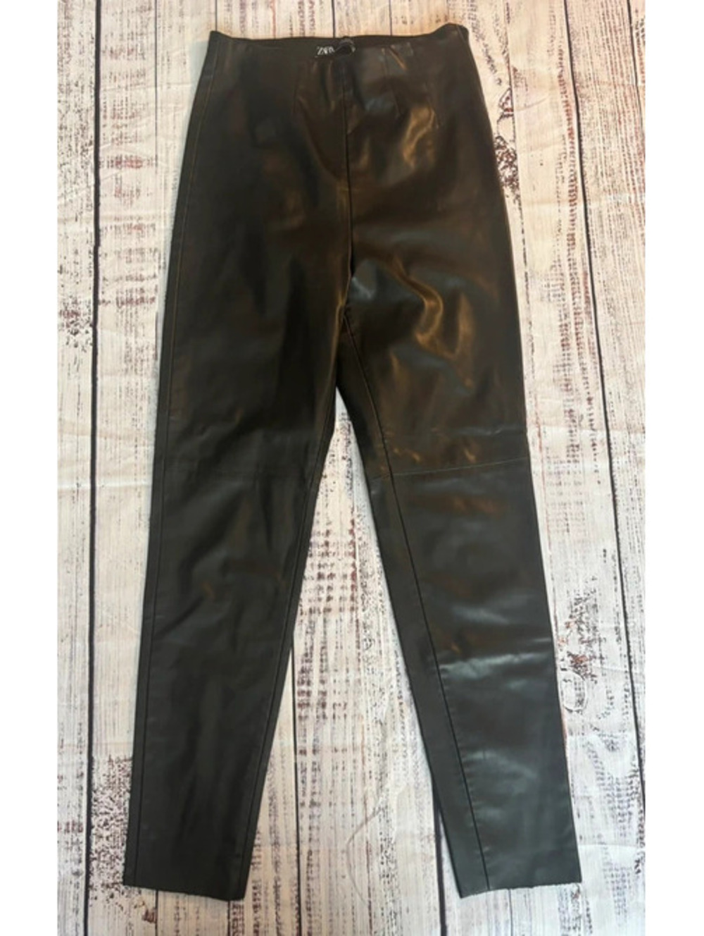 Women’s | Zara | Faux Leather Pants Size M